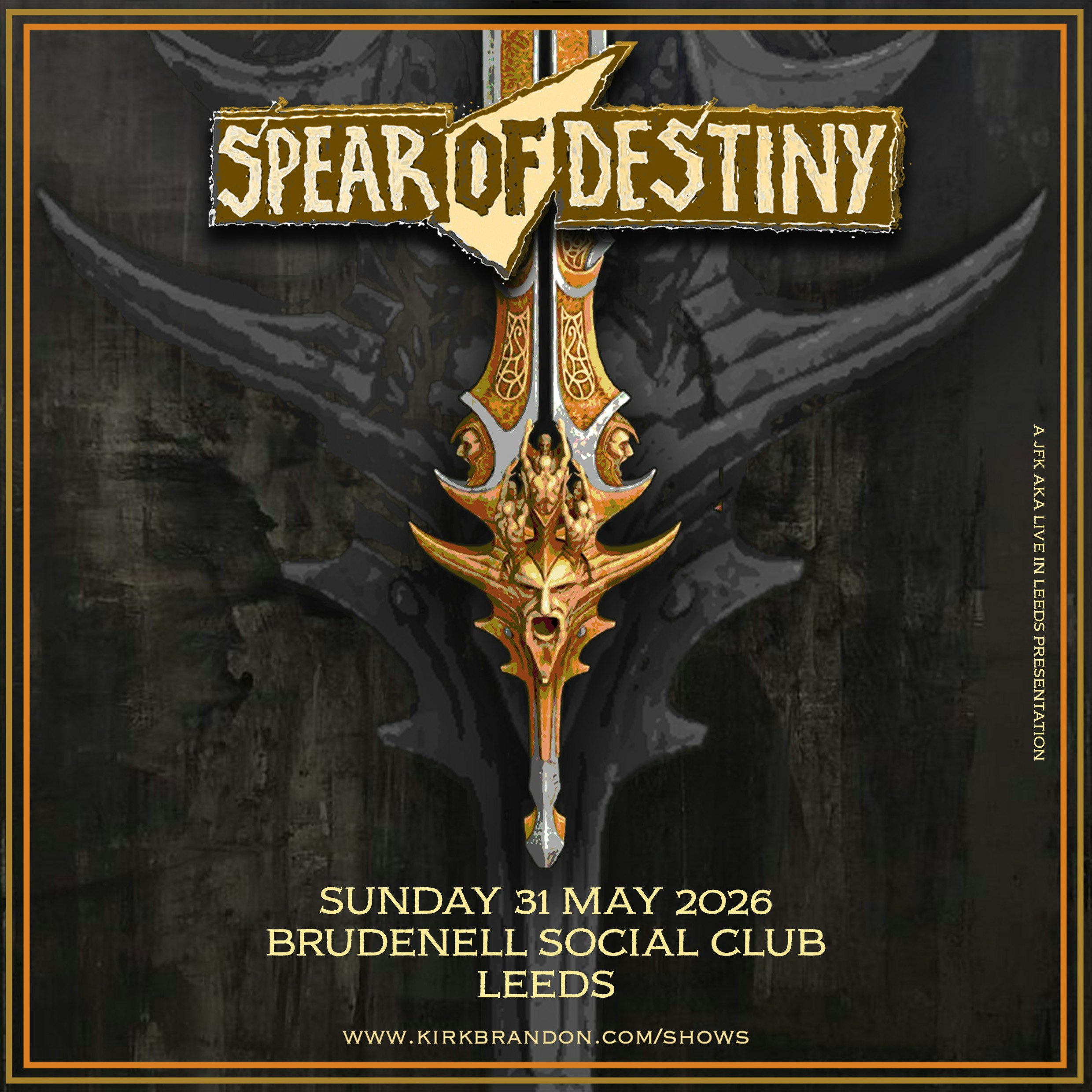 Spear Of Destiny poster