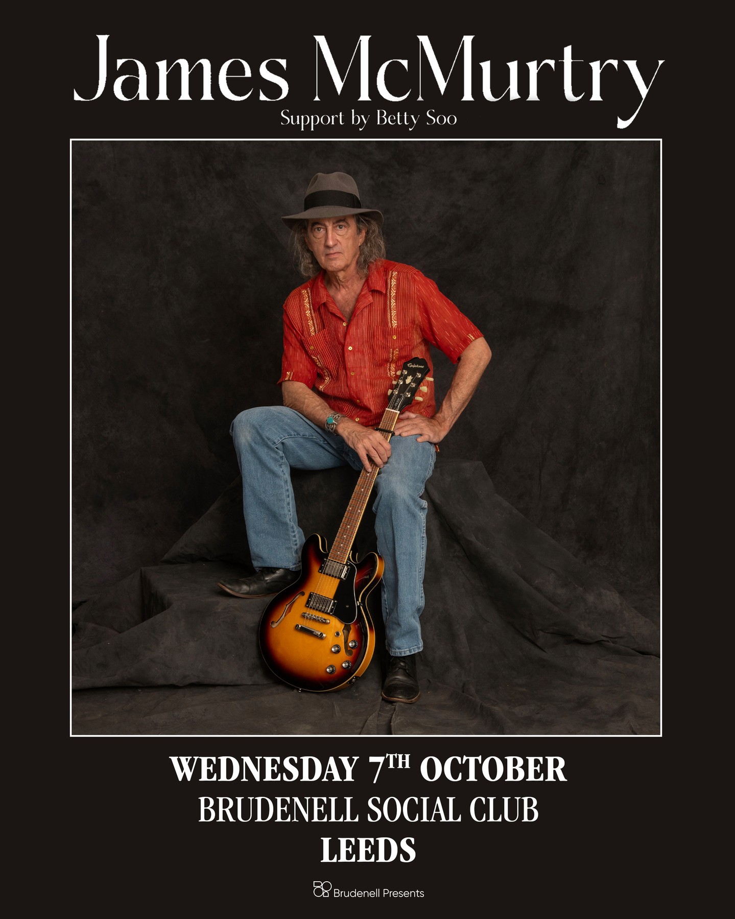 James McMurtry poster