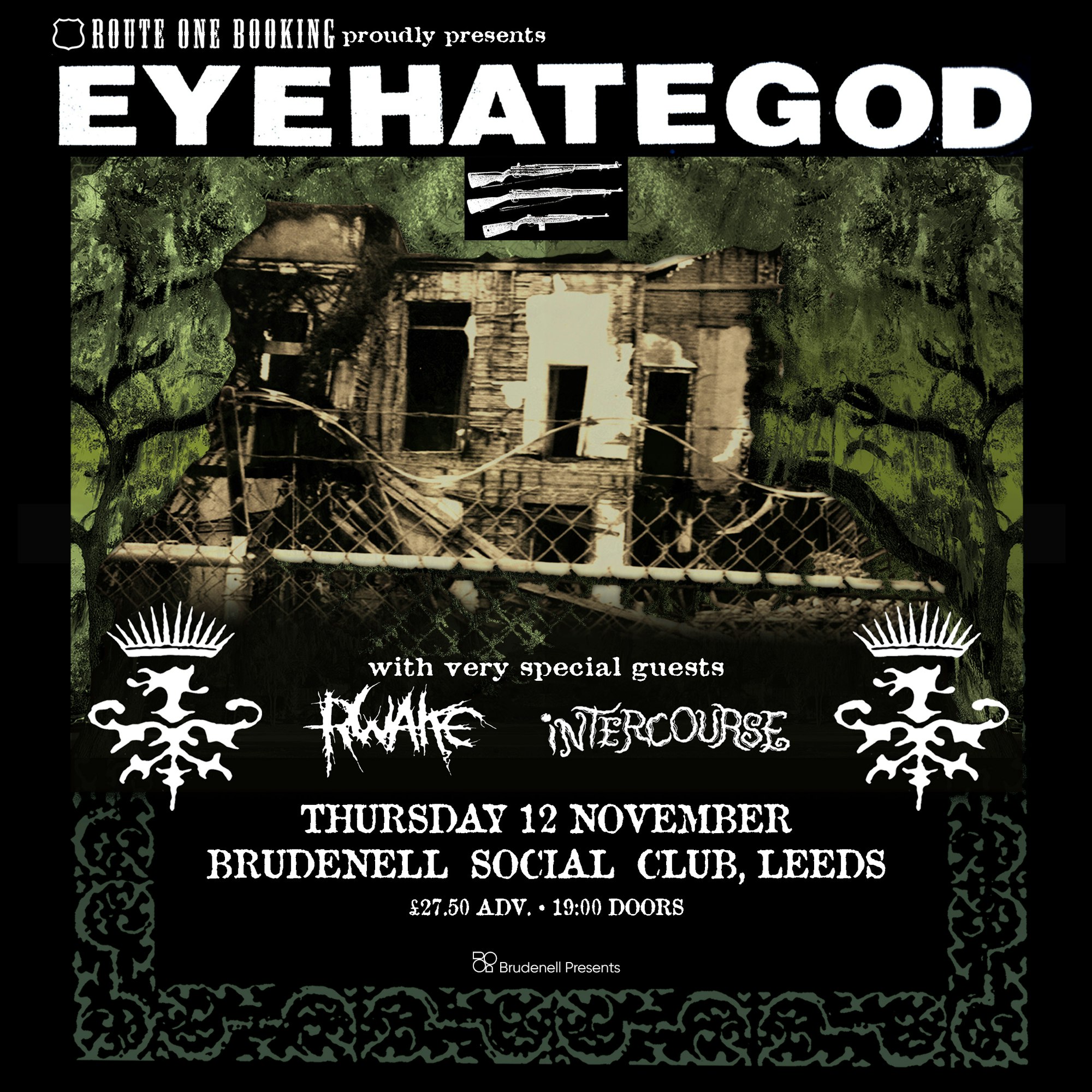 EYEHATEGOD poster