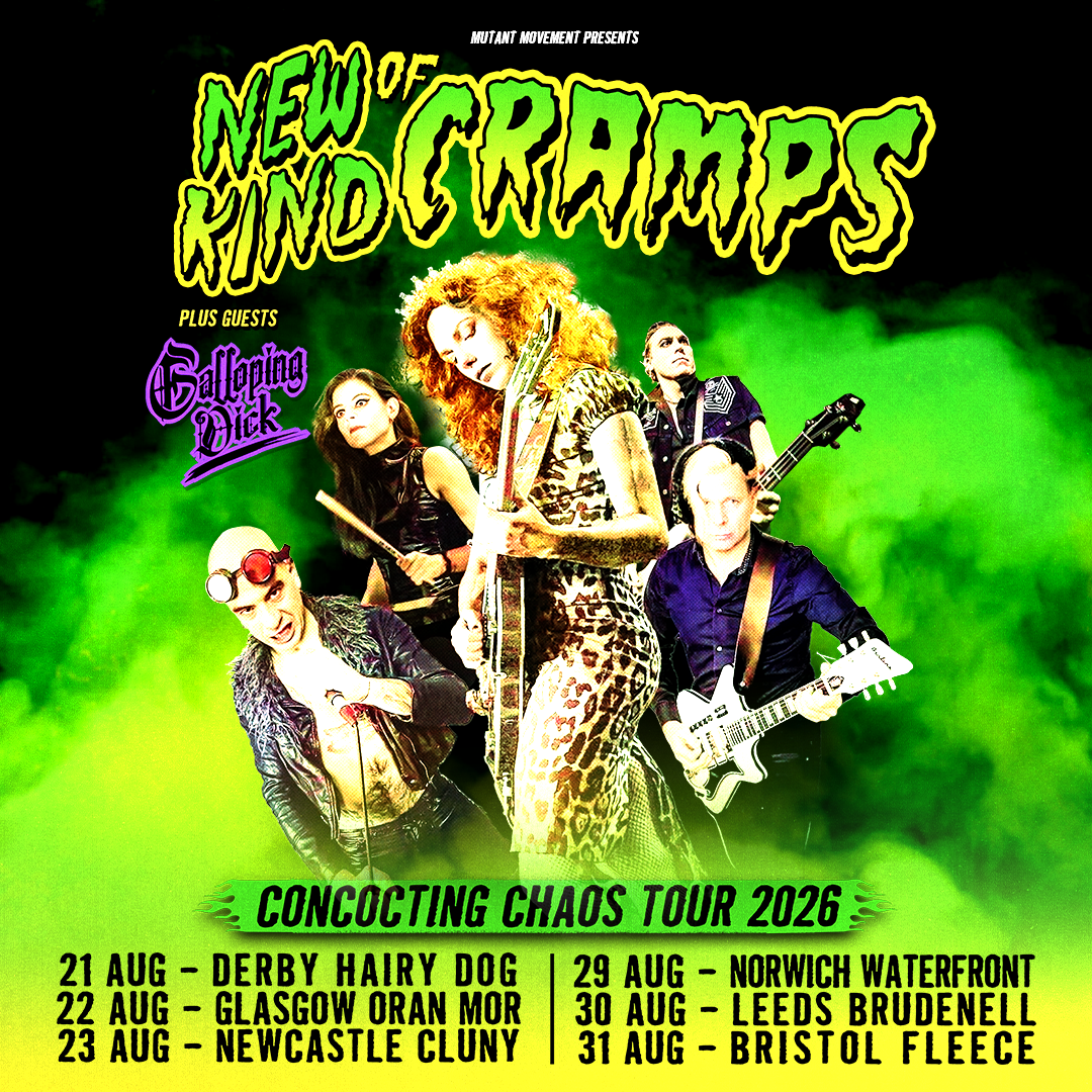 New Kind Of Cramps poster