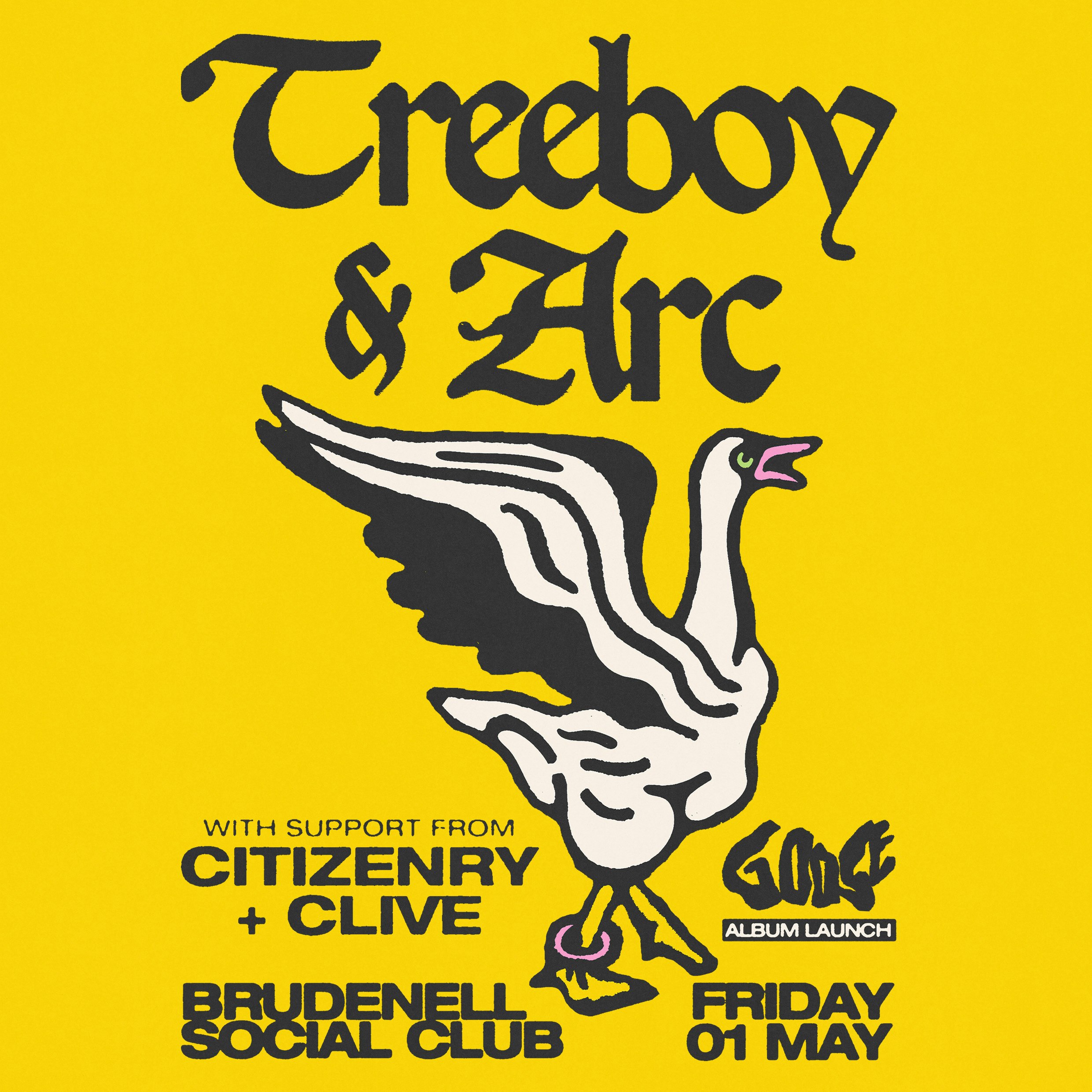 Treeboy & Arc poster