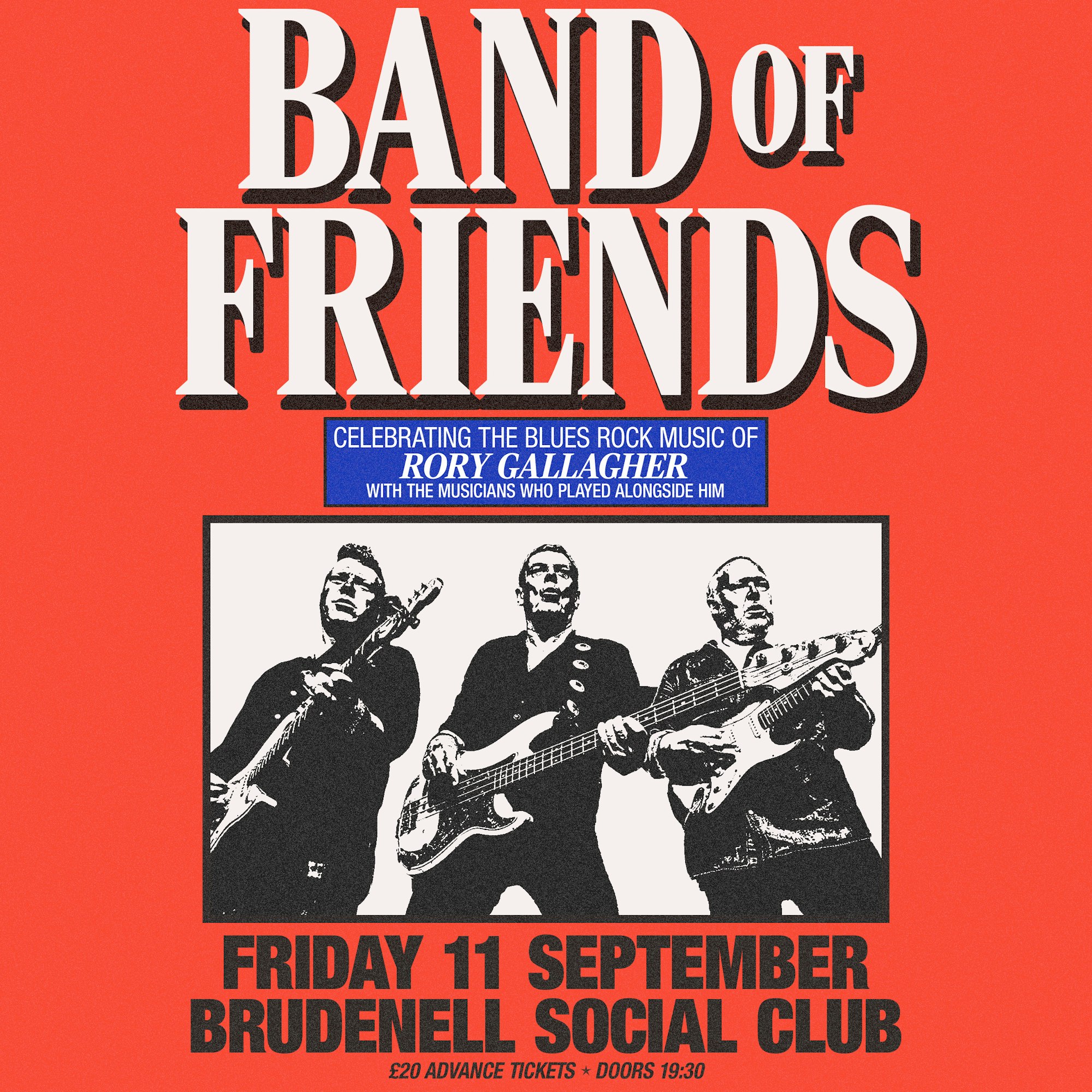 Band Of Friends poster