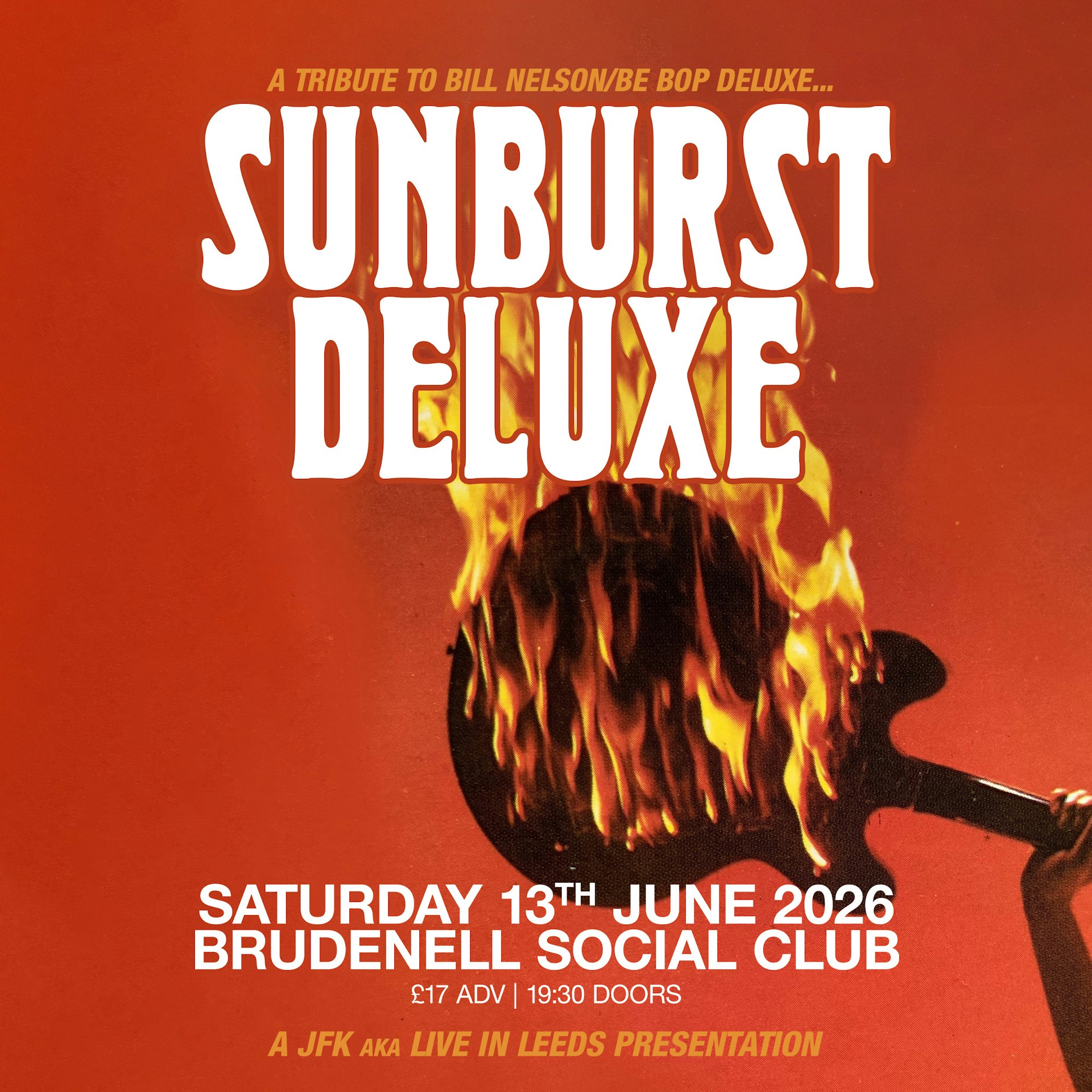 Sunburst Deluxe poster