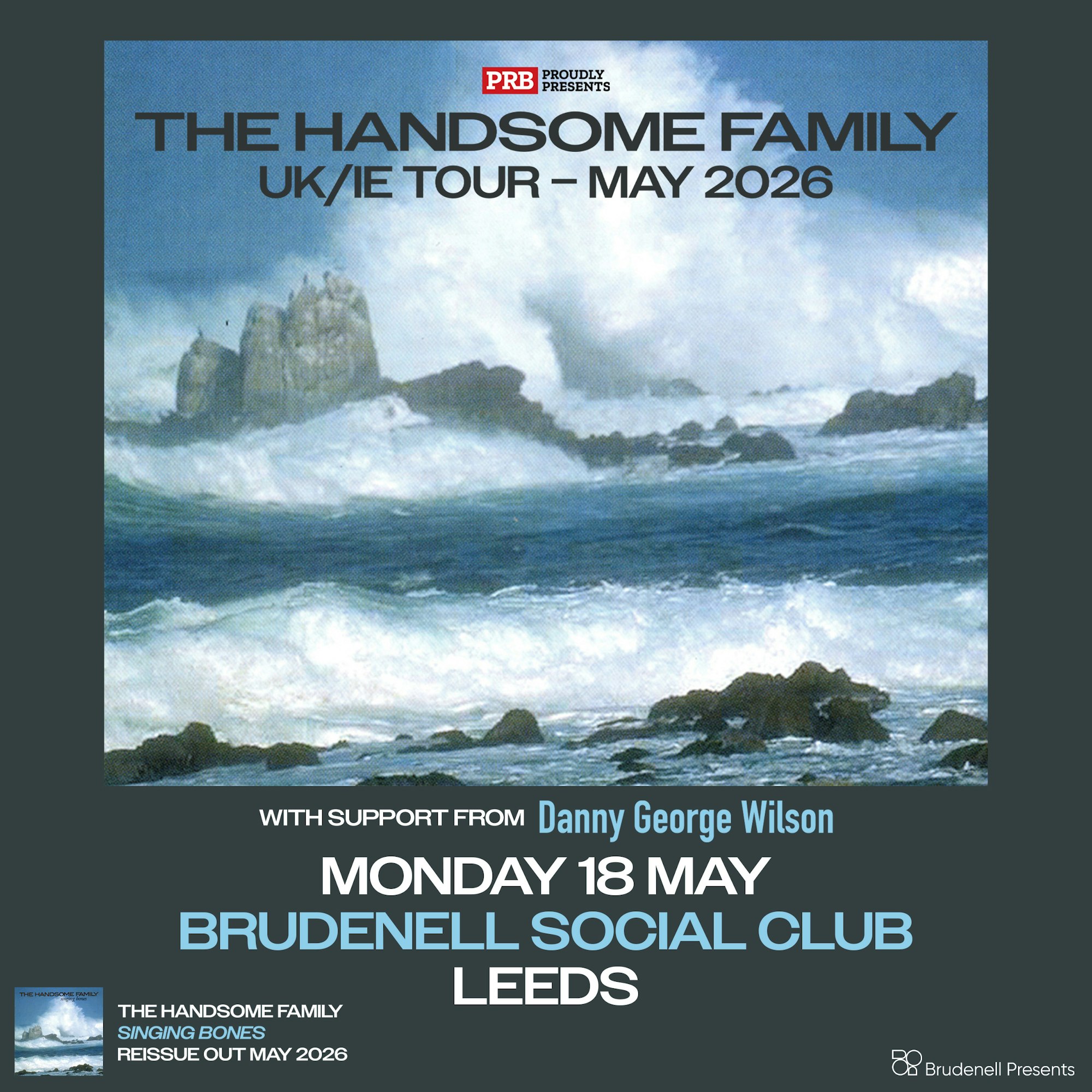 The Handsome Family poster
