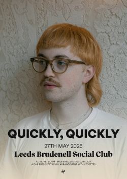 quickly, quickly poster