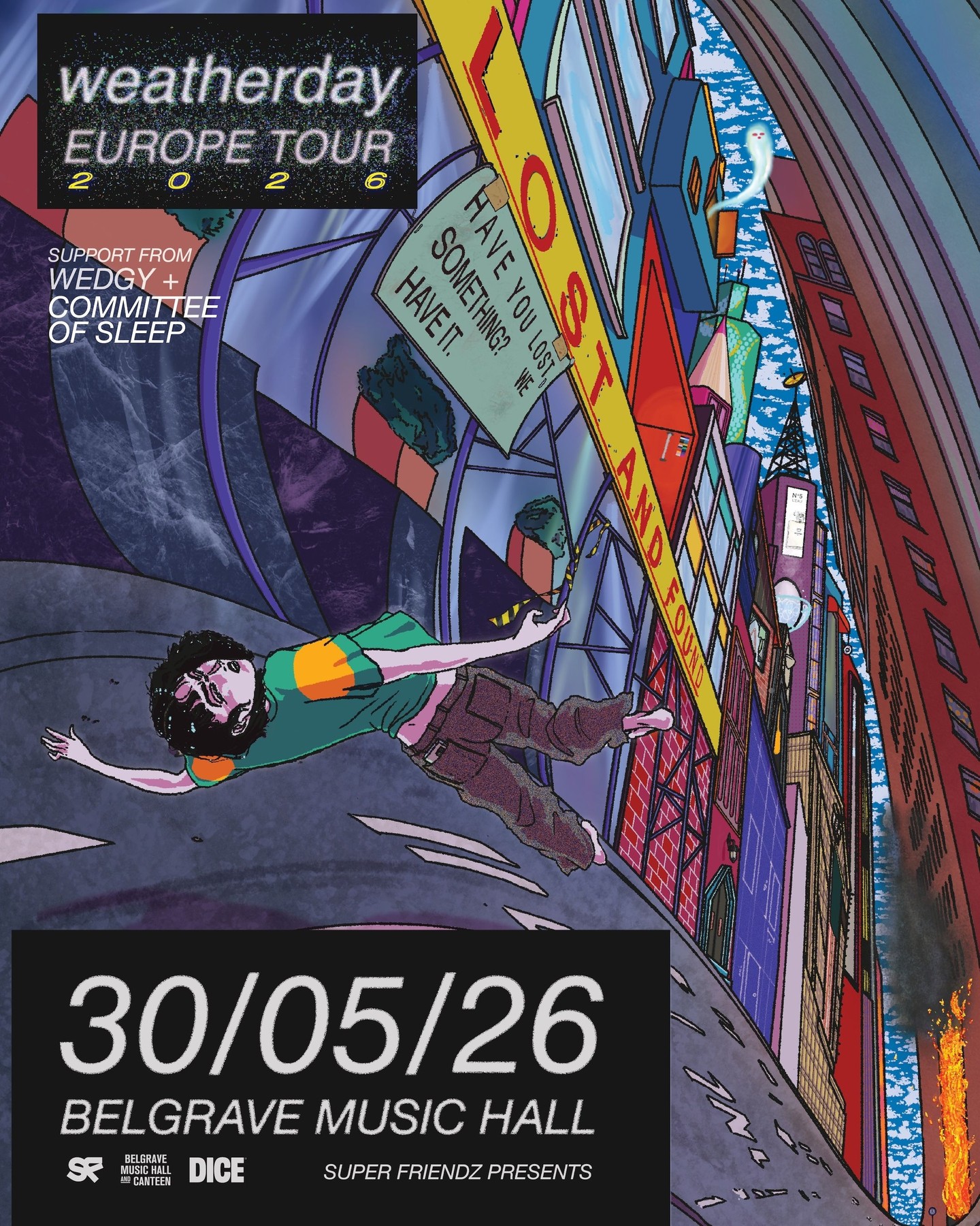 Weatherday poster