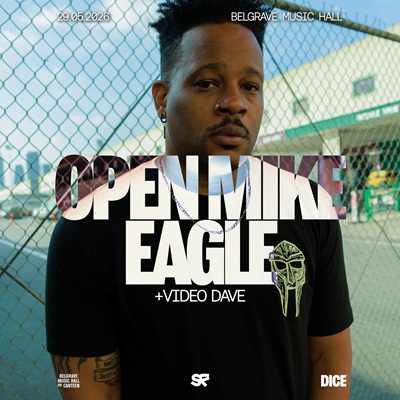 Open Mike Eagle poster