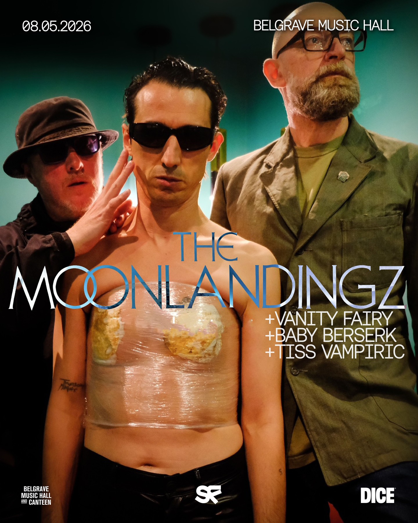 The Moonlandingz poster