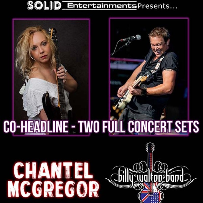 Chantel McGregor poster