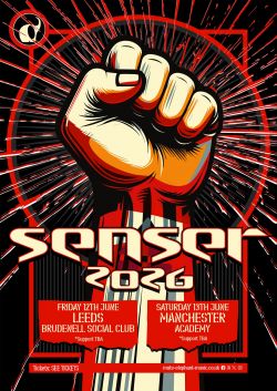 Senser poster