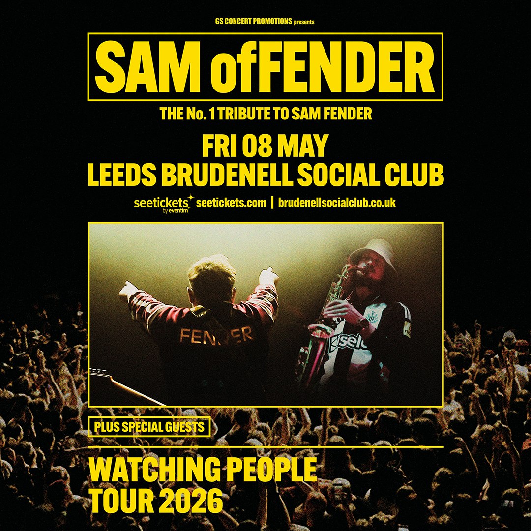 Sam OfFender poster