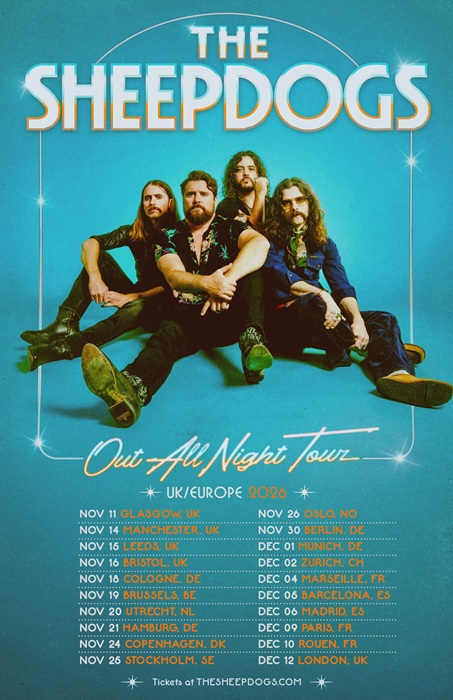 The Sheepdogs poster