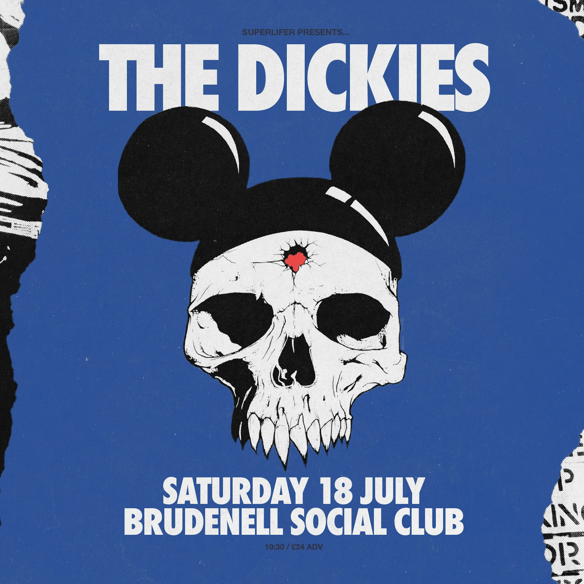 The Dickies poster