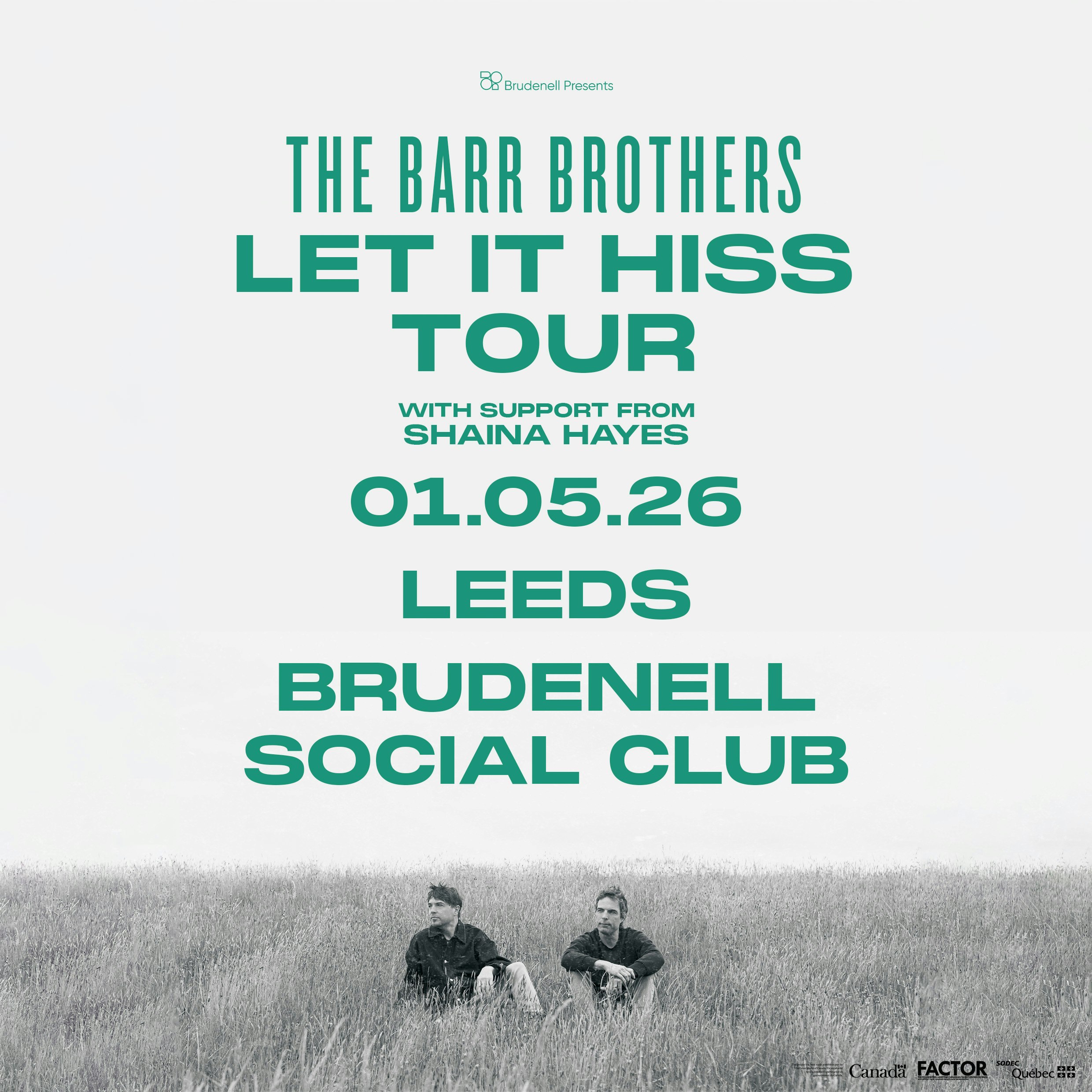 The Barr Brothers poster