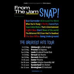 From The Jam poster