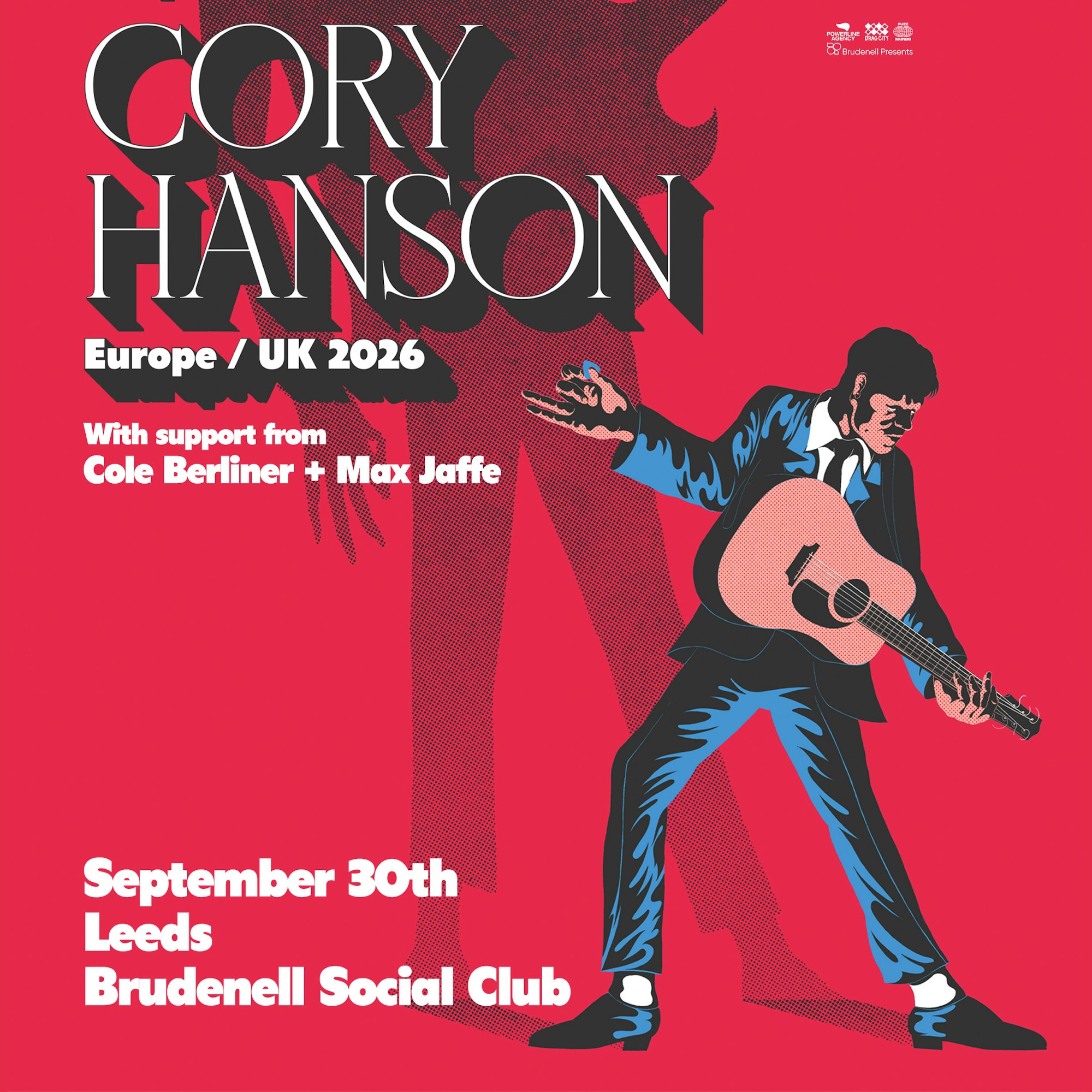 Cory Hanson poster