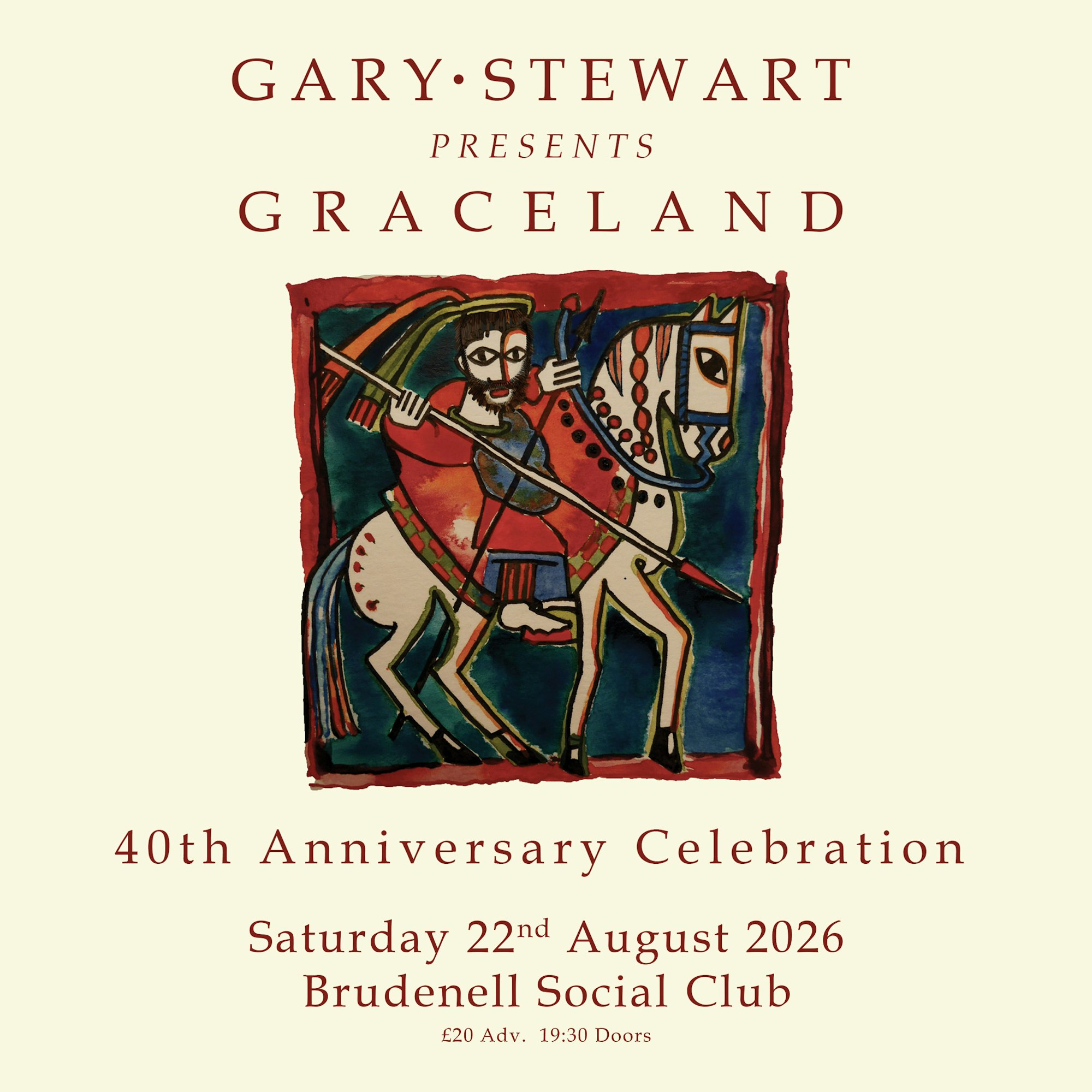 Graceland poster