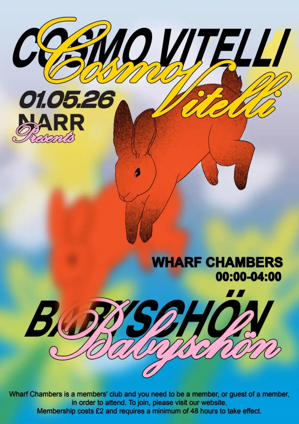 Cosmo Vitelli poster
