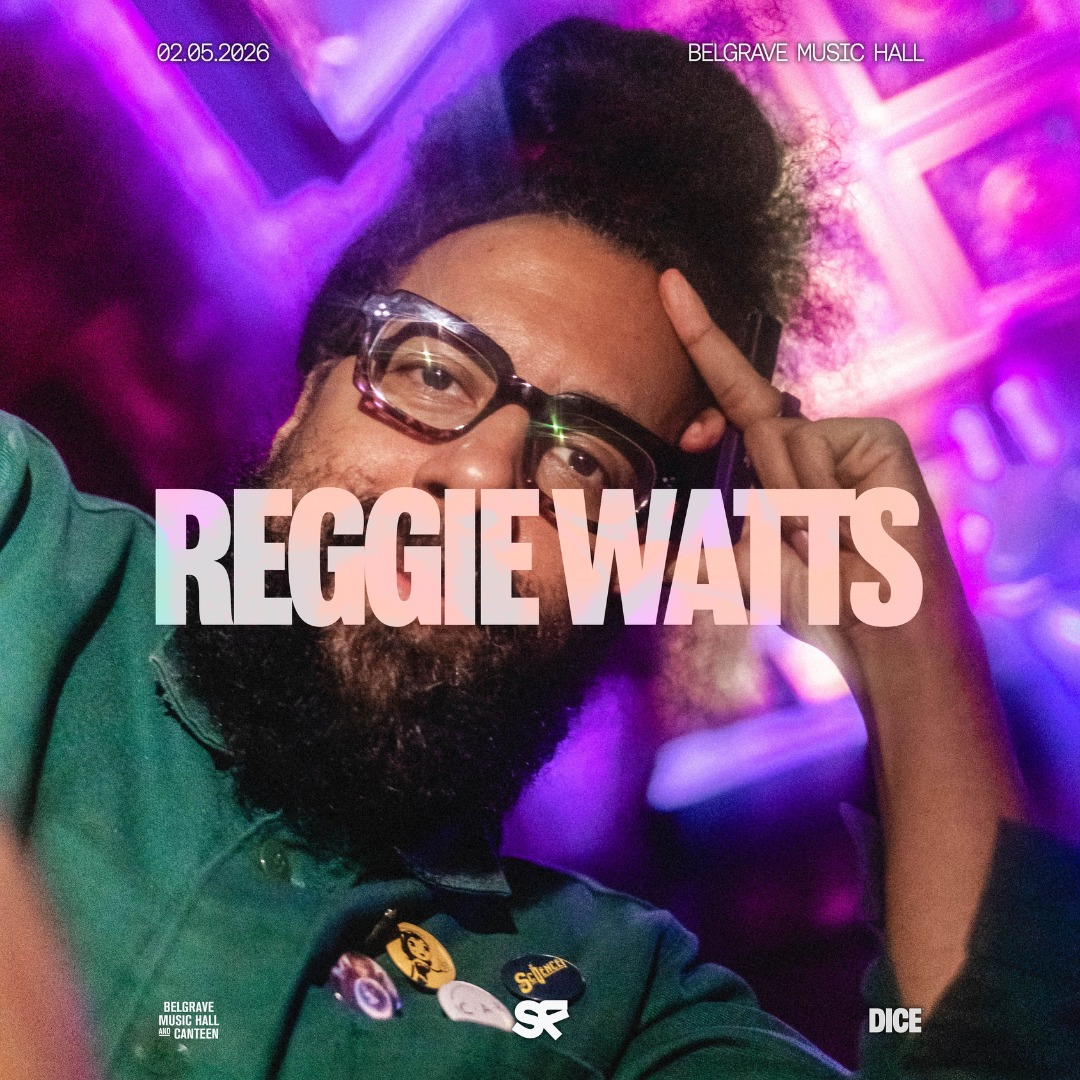 Reggie Watts poster