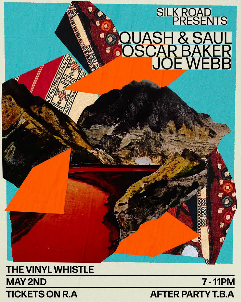 Silk Road poster