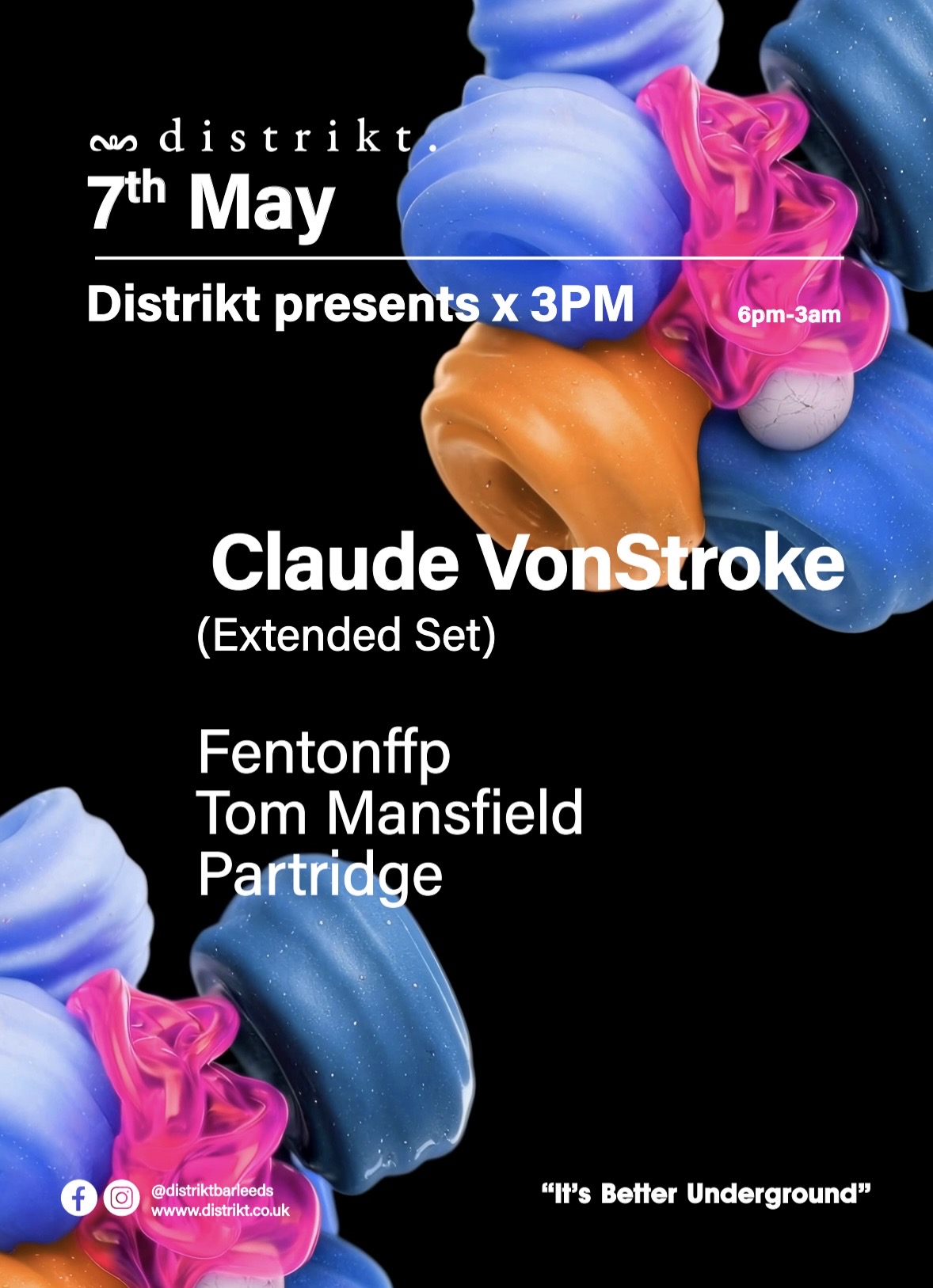 Claude VonStroke poster