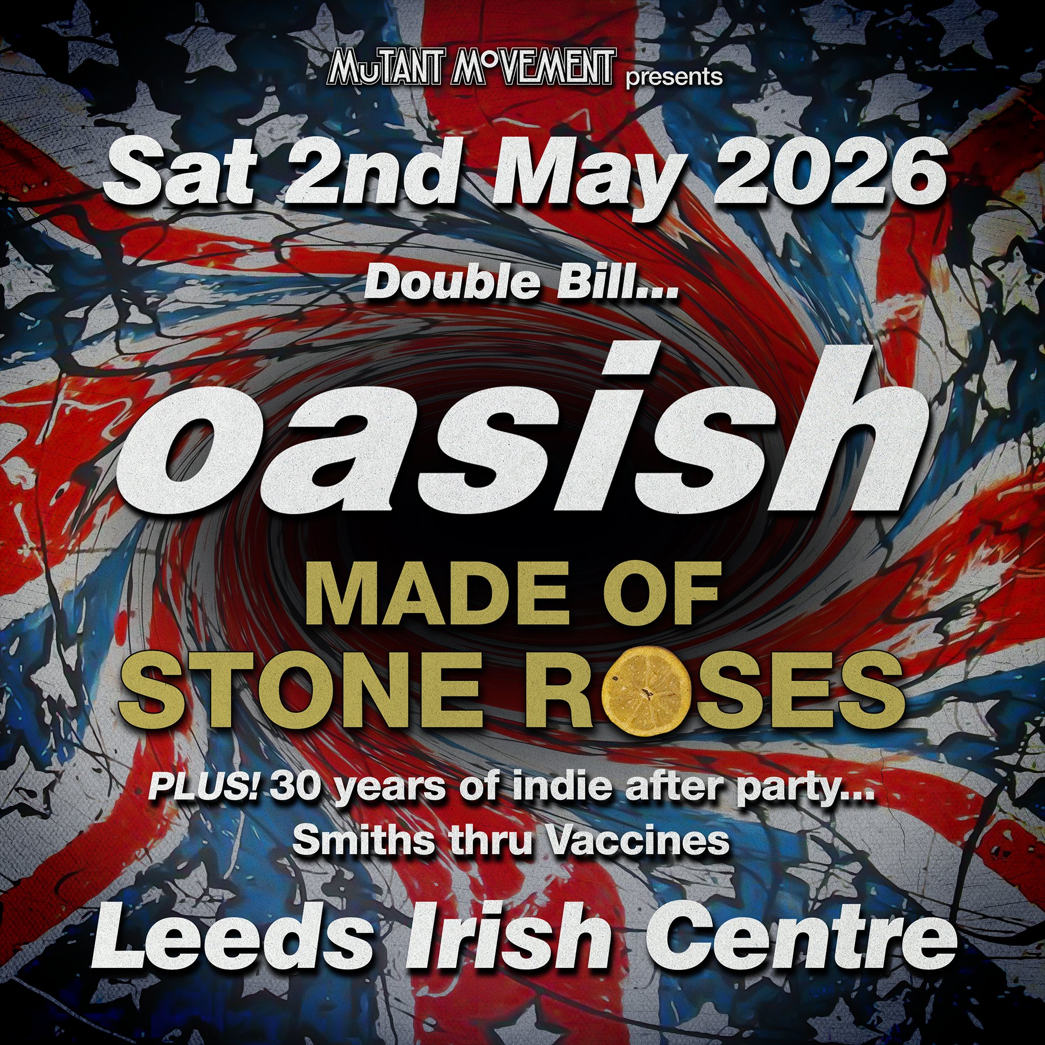 Oasish poster