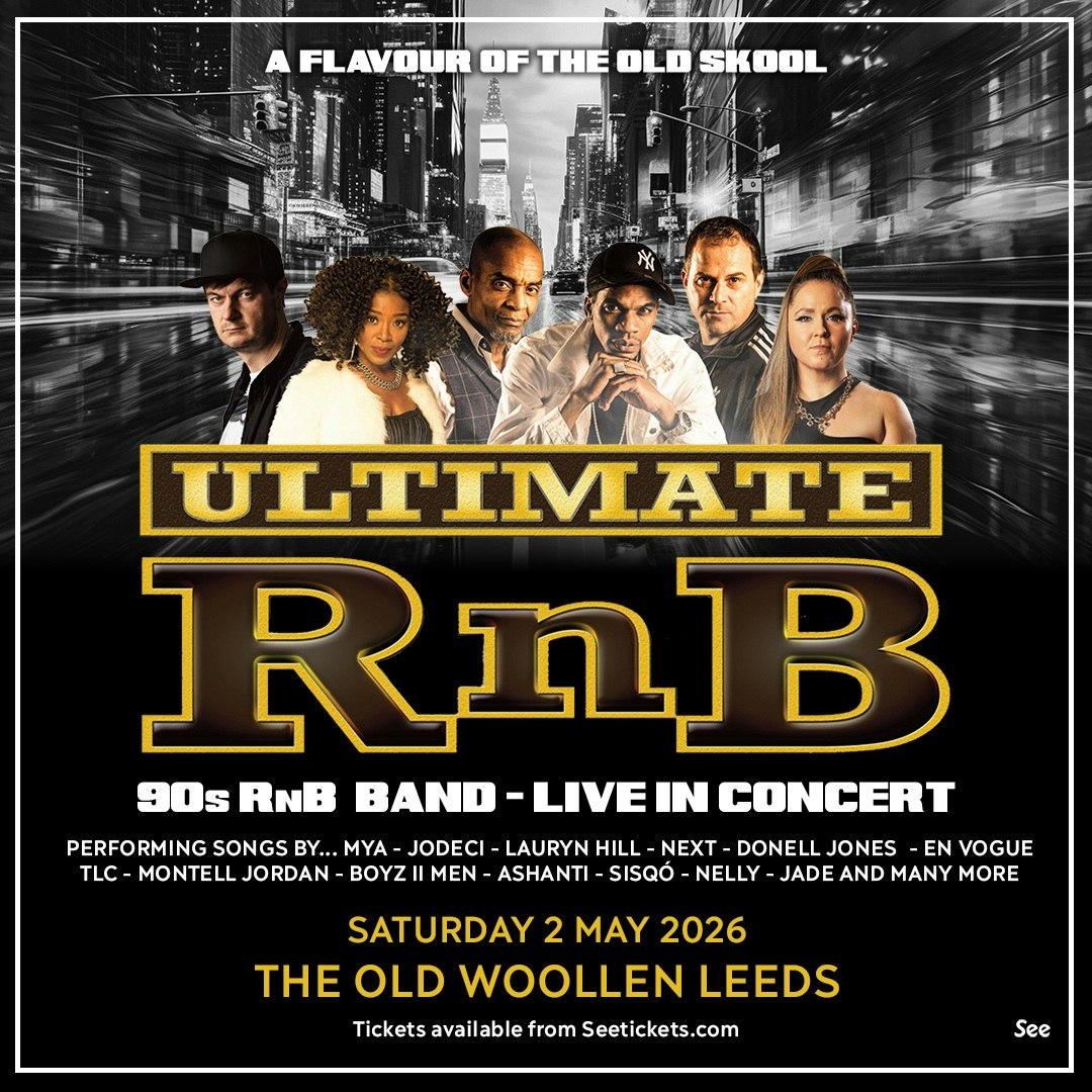 Ultimate RnB poster