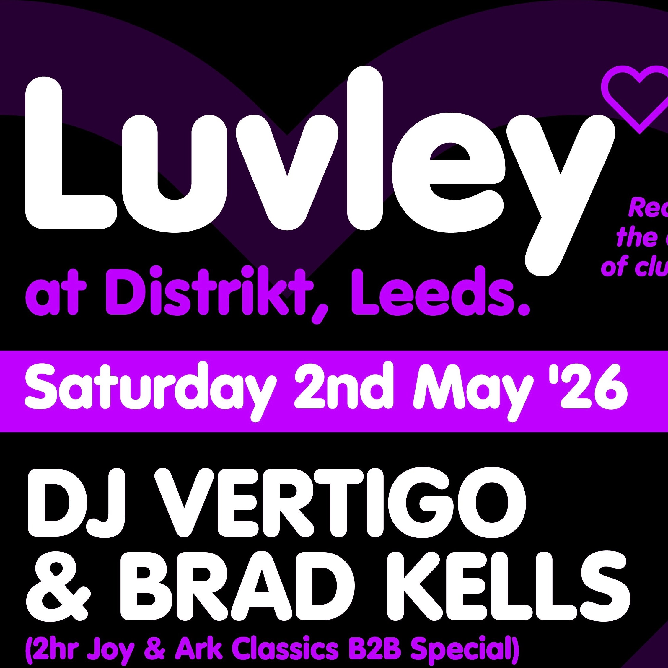 Luvley poster