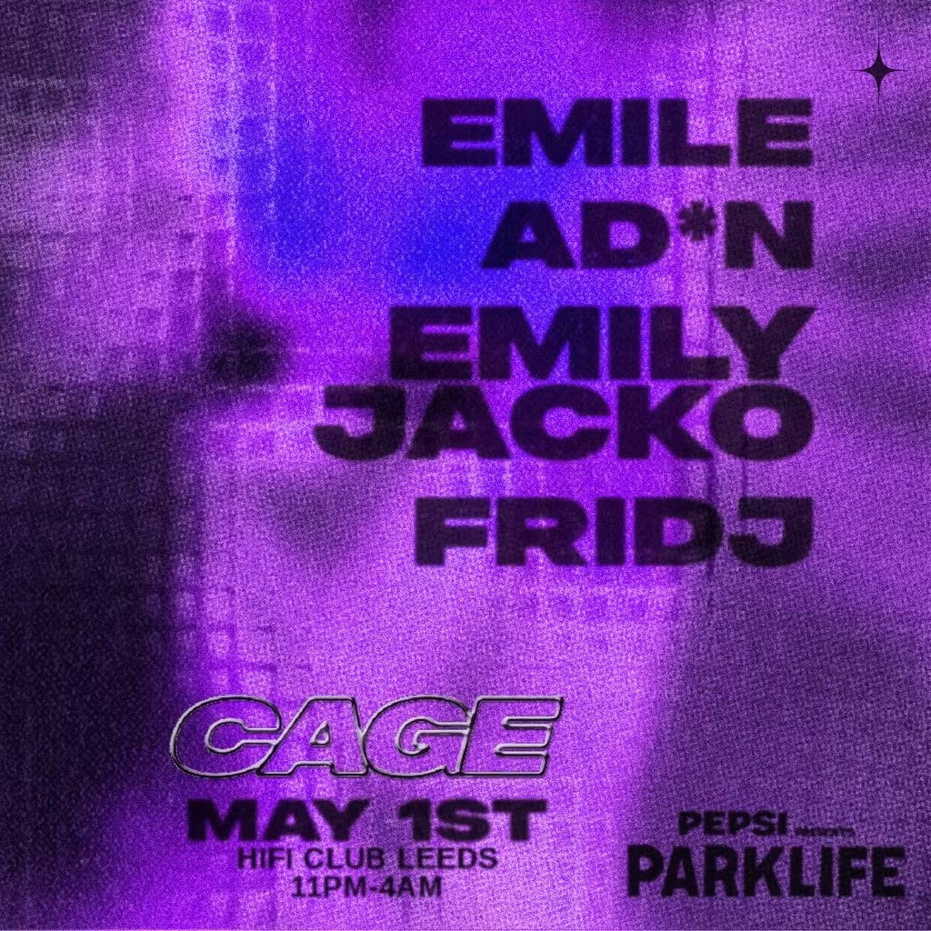 Rave Revival poster