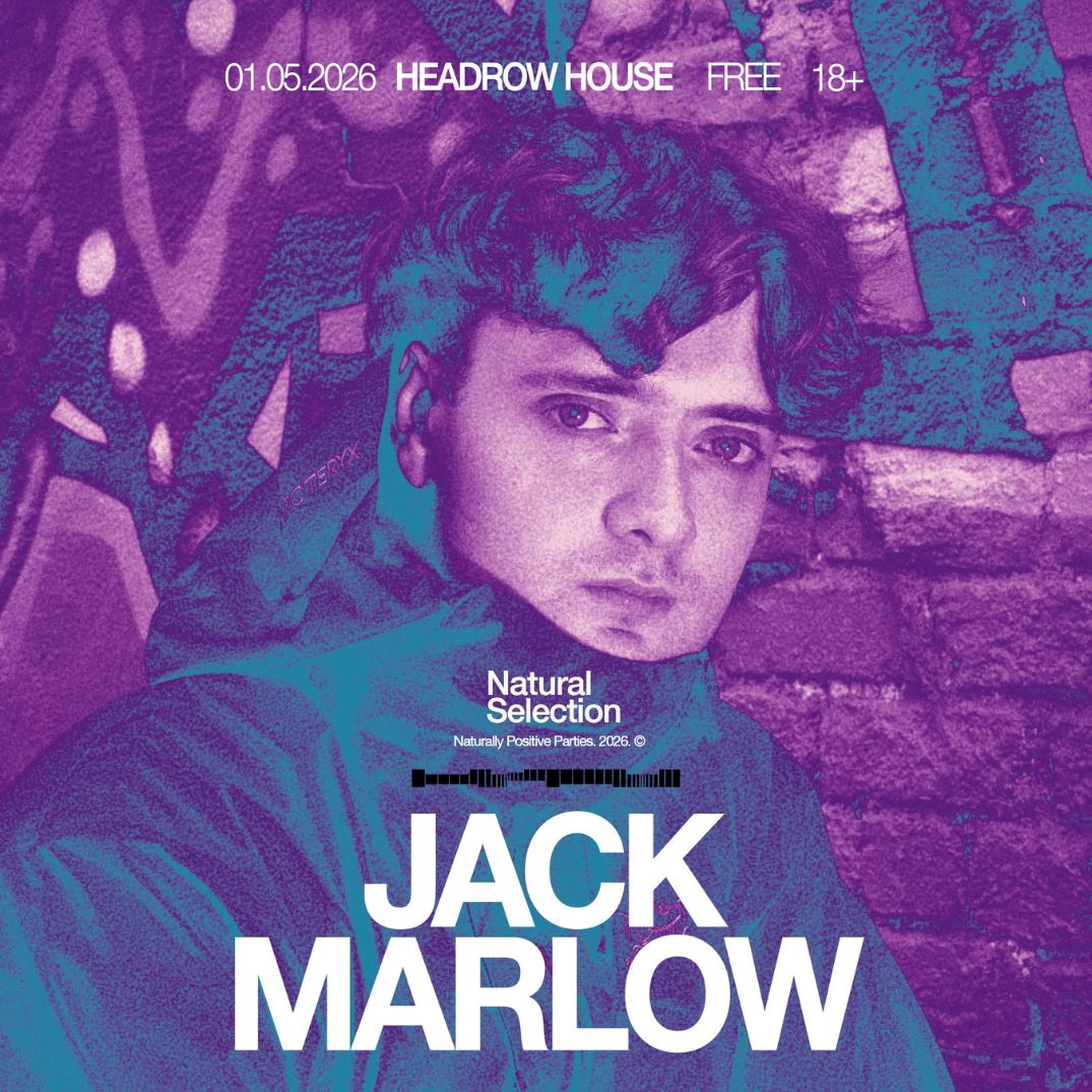 JACK MARLOW: JACK MARLOW / Popdiggy / Barry's Here poster