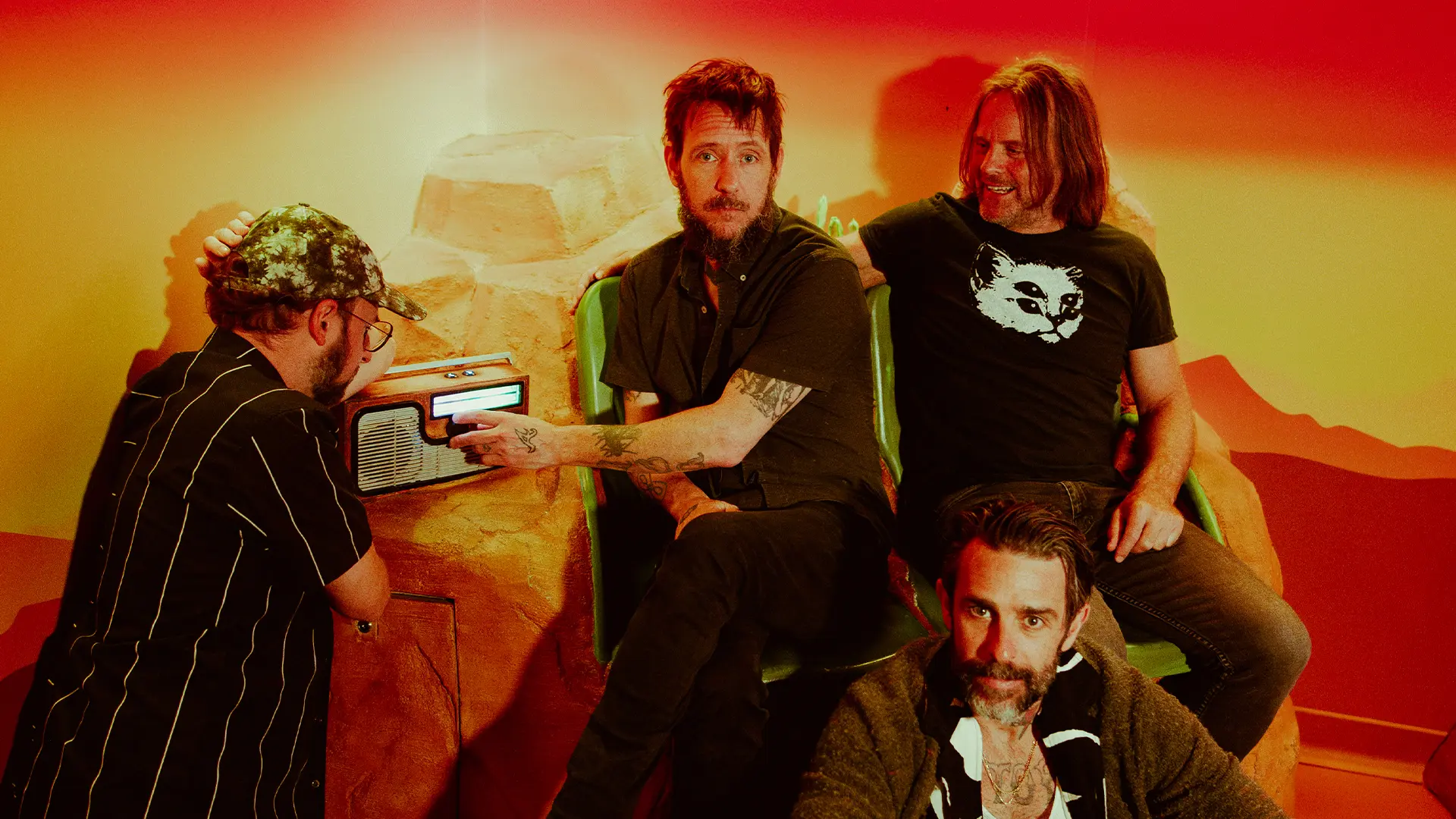 Band of Horses poster