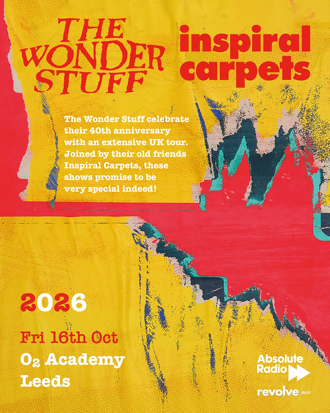 The Wonder Stuff poster