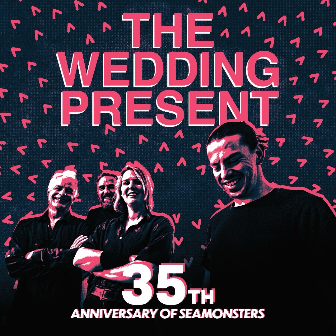 The Wedding Present poster