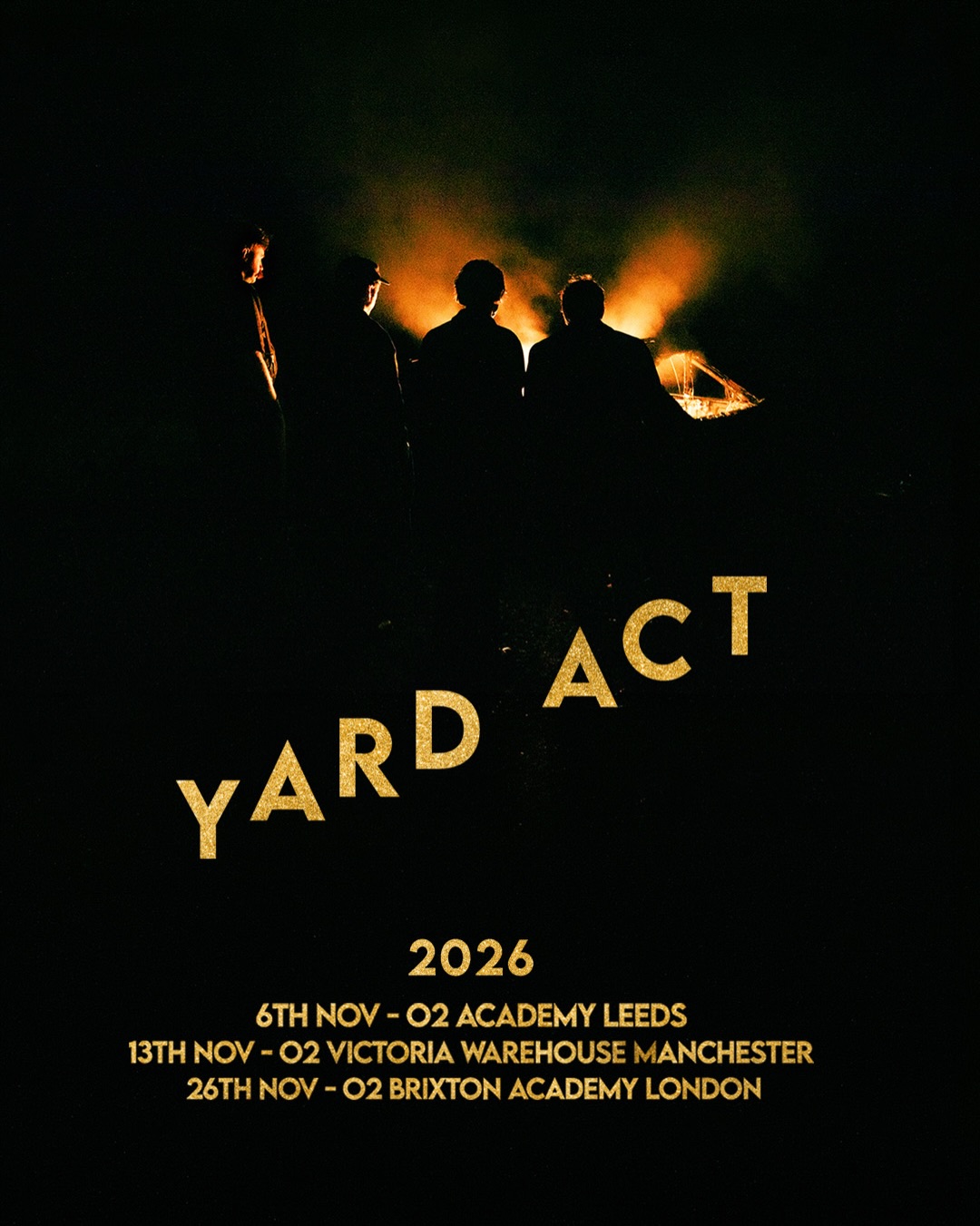 Yard Act poster