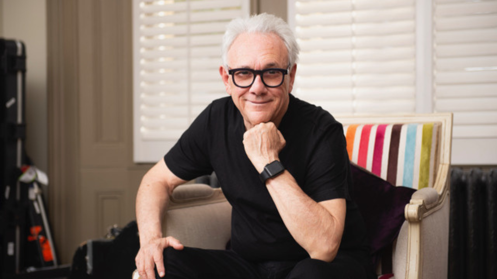 Trevor Horn and his band poster
