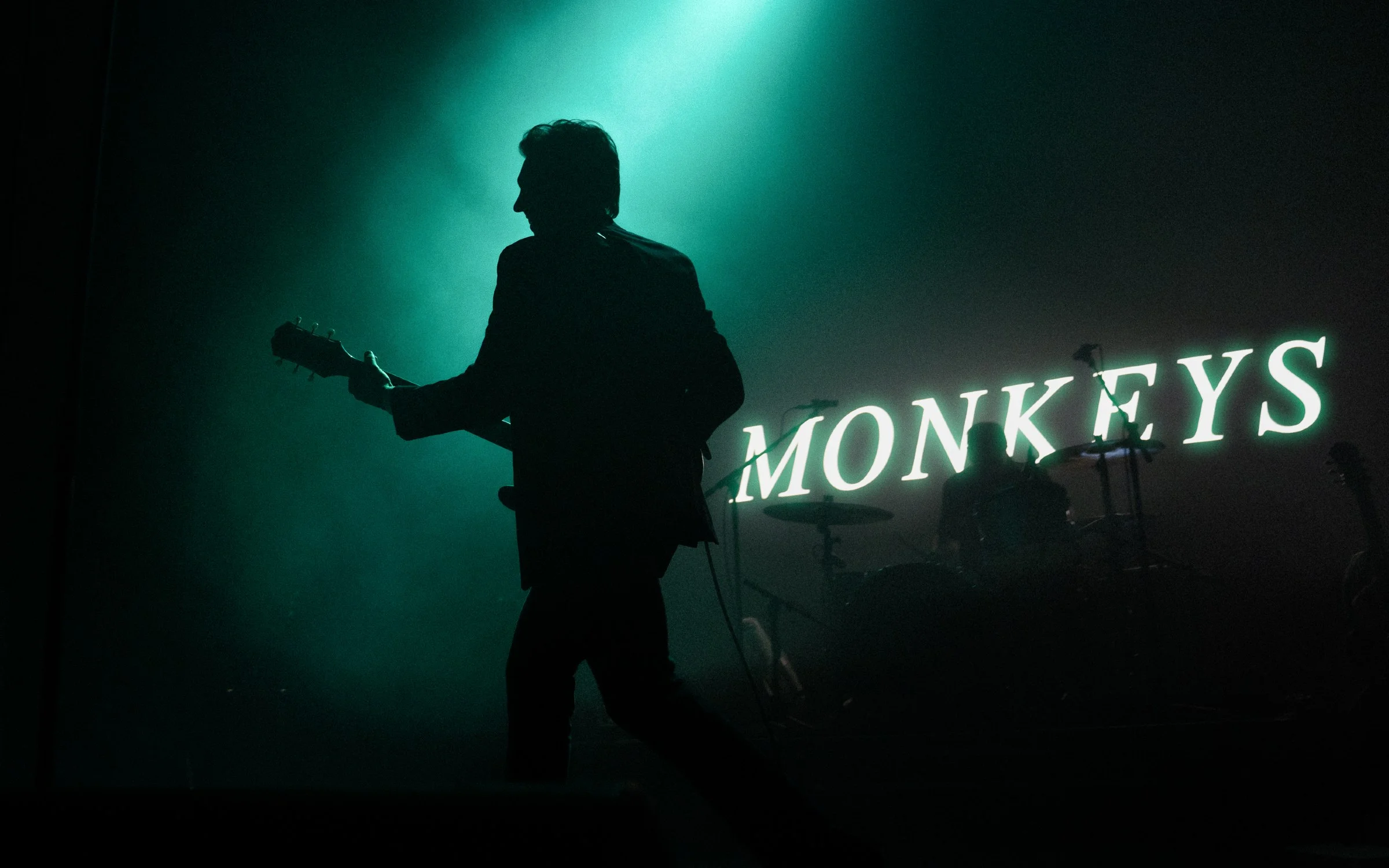 Antarctic Monkeys poster