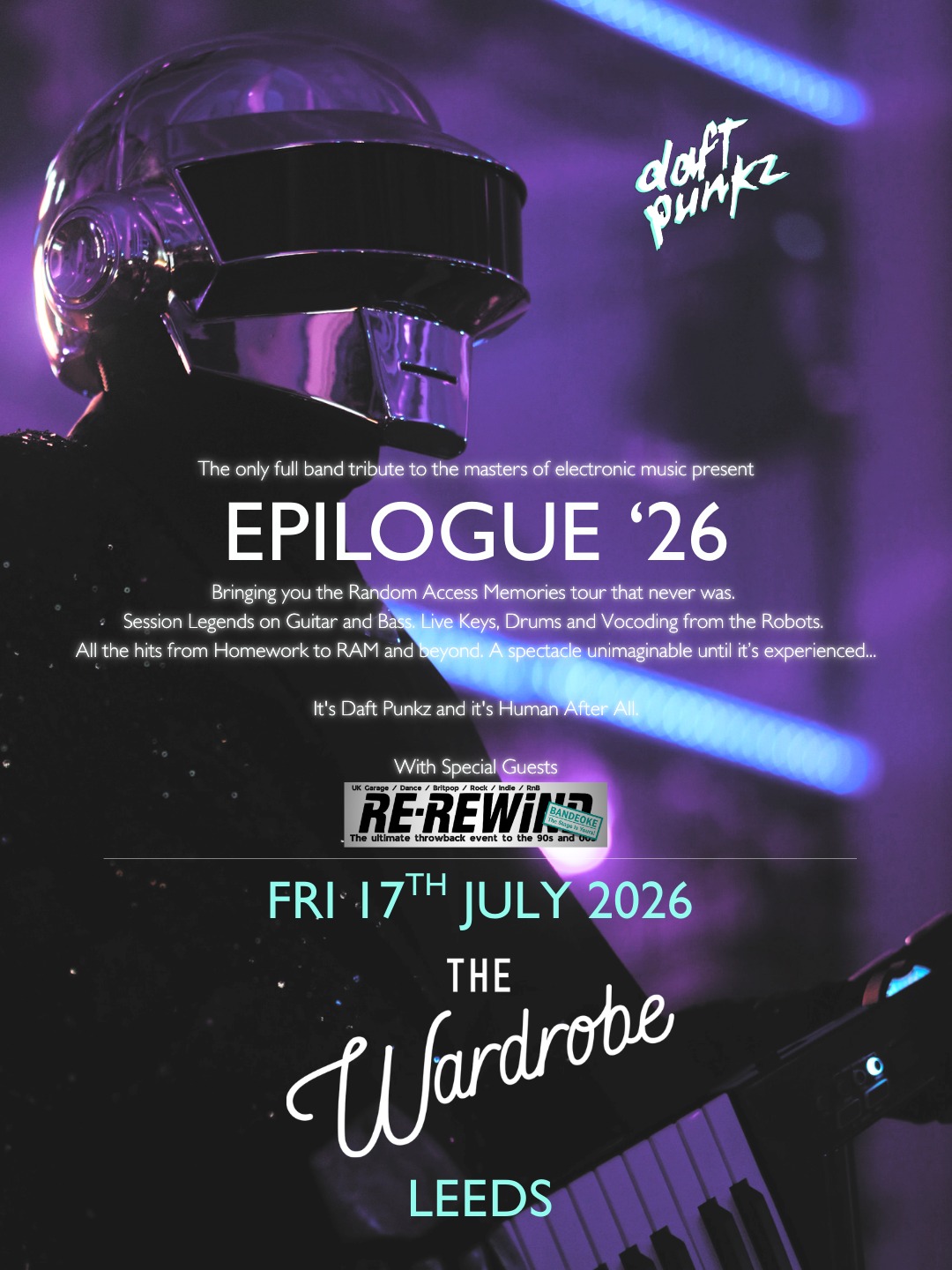 Daft Punkz – The Live Band poster