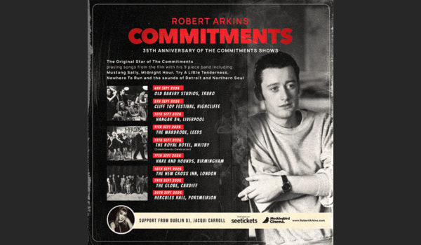 Robert Arkins Commitments poster