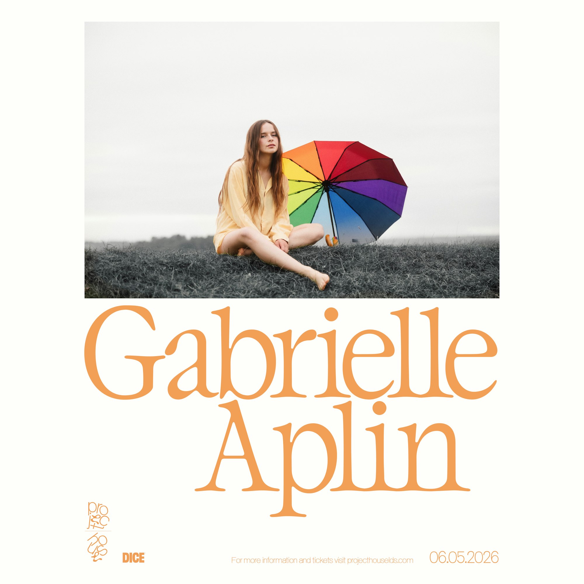 Gabrielle Aplin poster