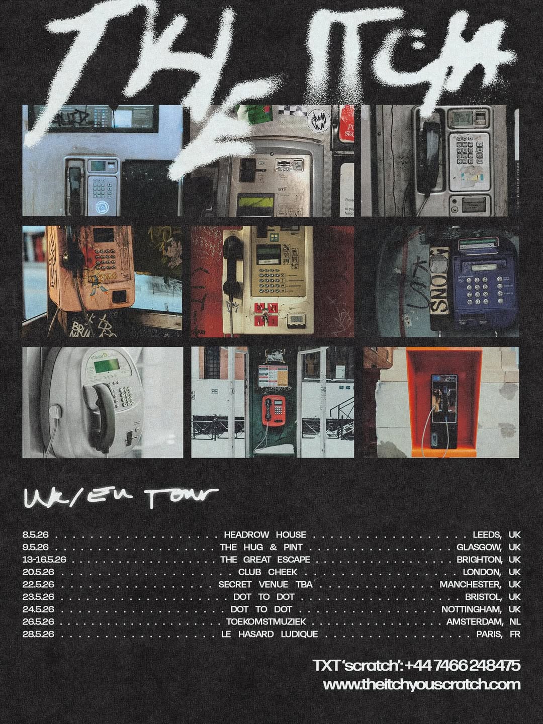 The Itch poster