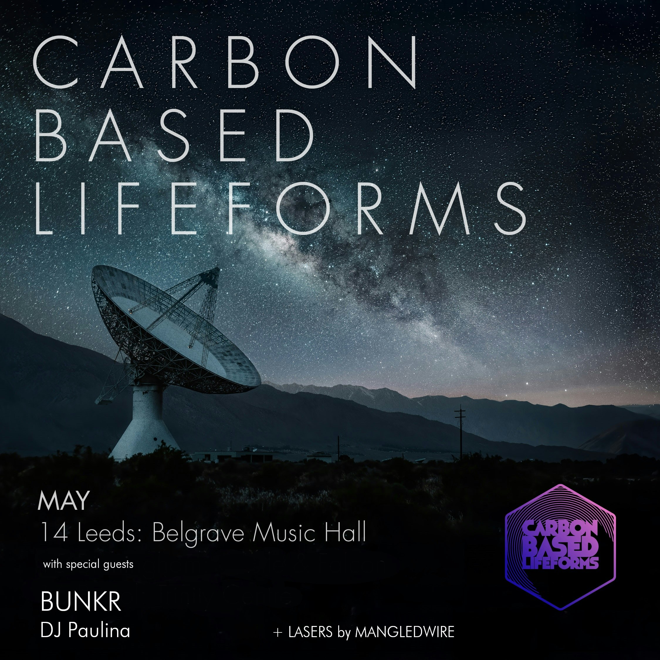 Carbon Based Lifeforms poster