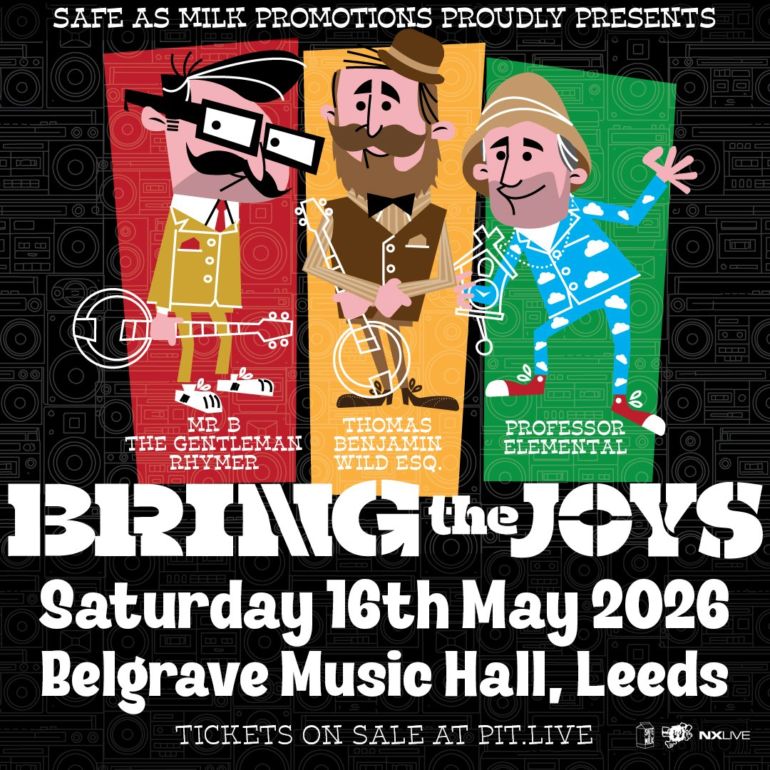 Professor Elemental / Mr B The Gentleman Rhymer / Thomas Benjamin Wild Esq. poster