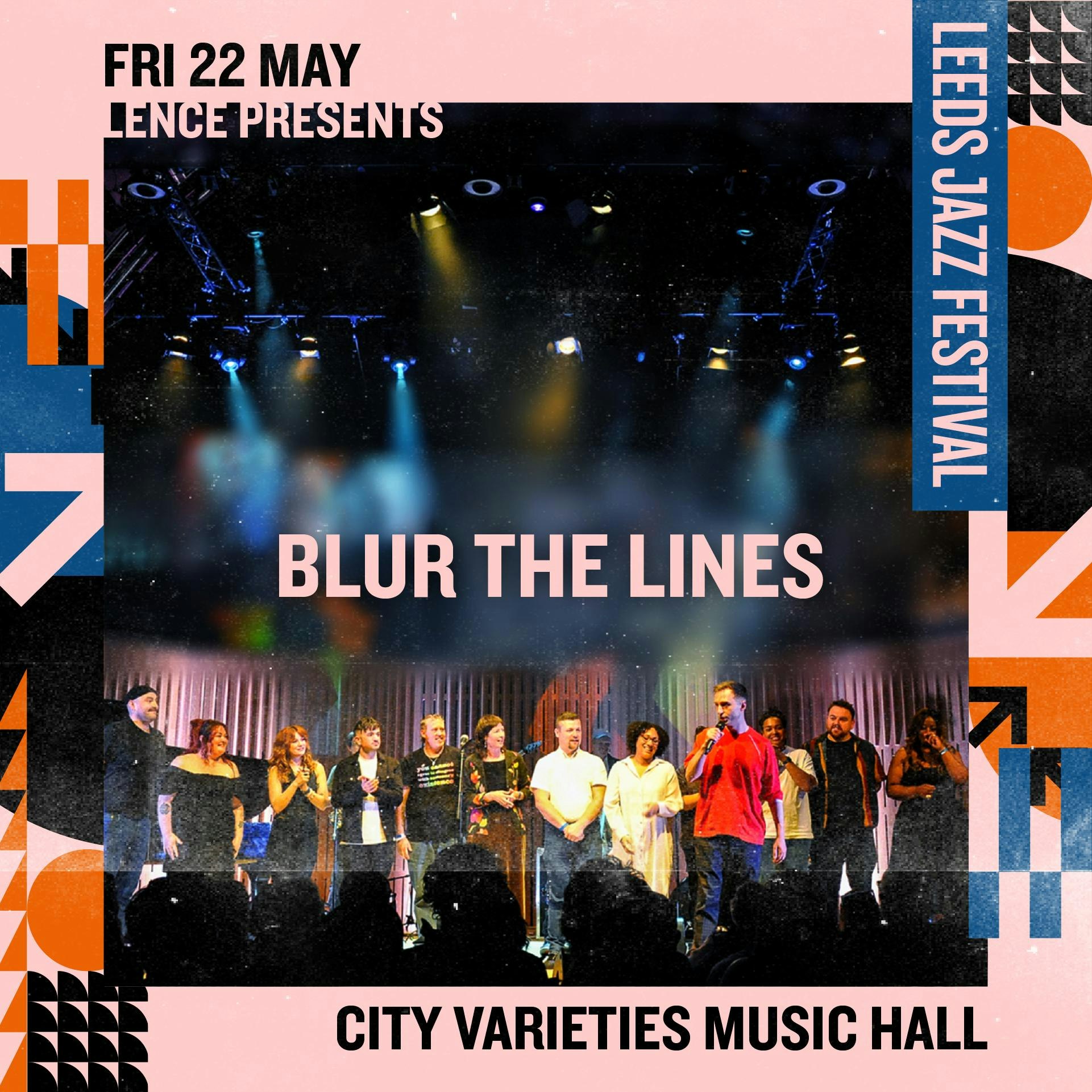 LJF26: Blur the Lines poster