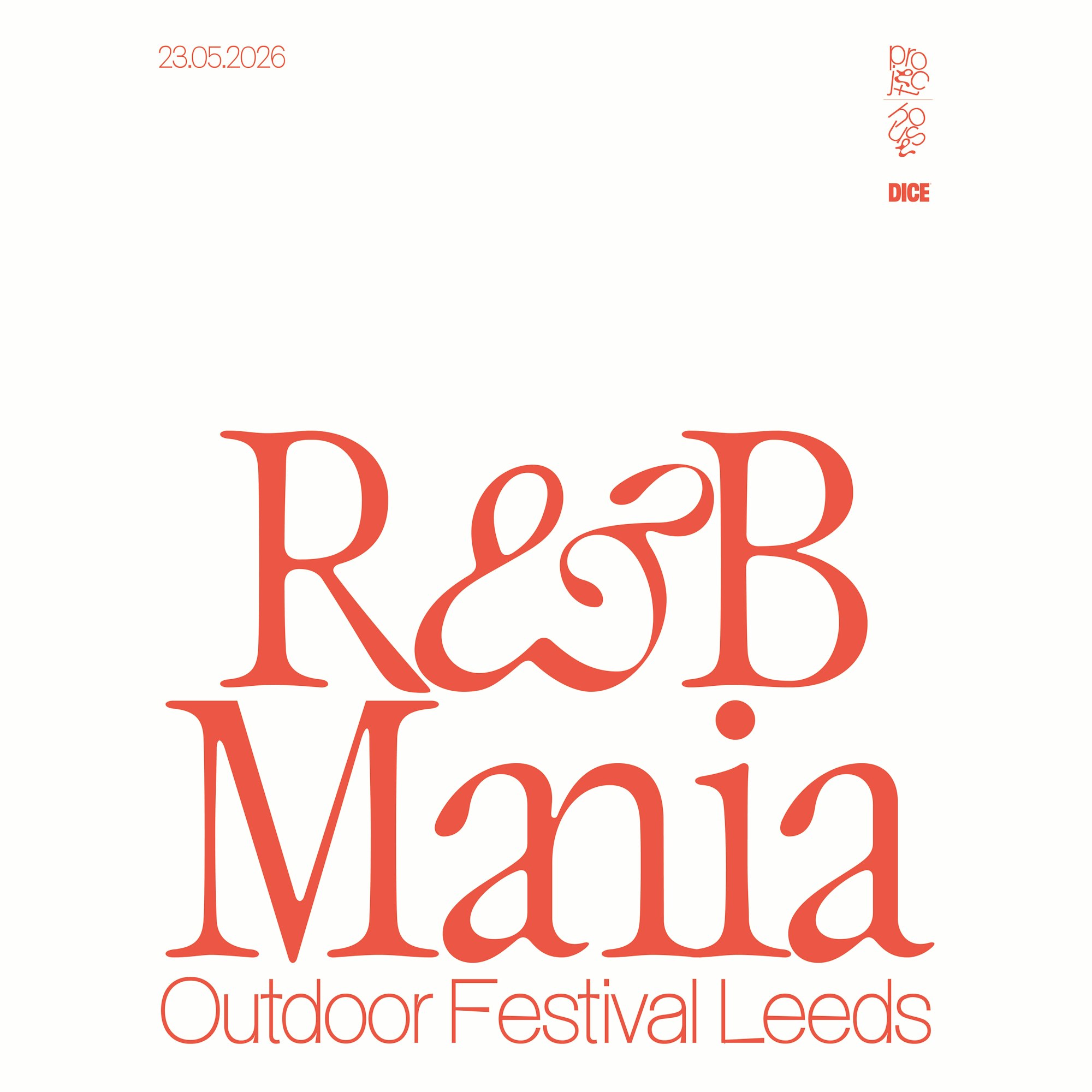 RNB MANIA Outdoor Festival poster