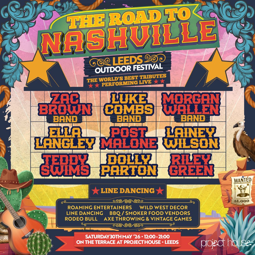 Road to Nashville poster