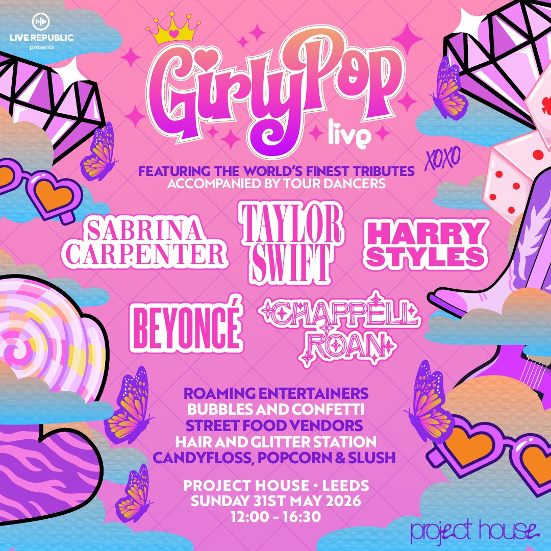 Girly Pop poster