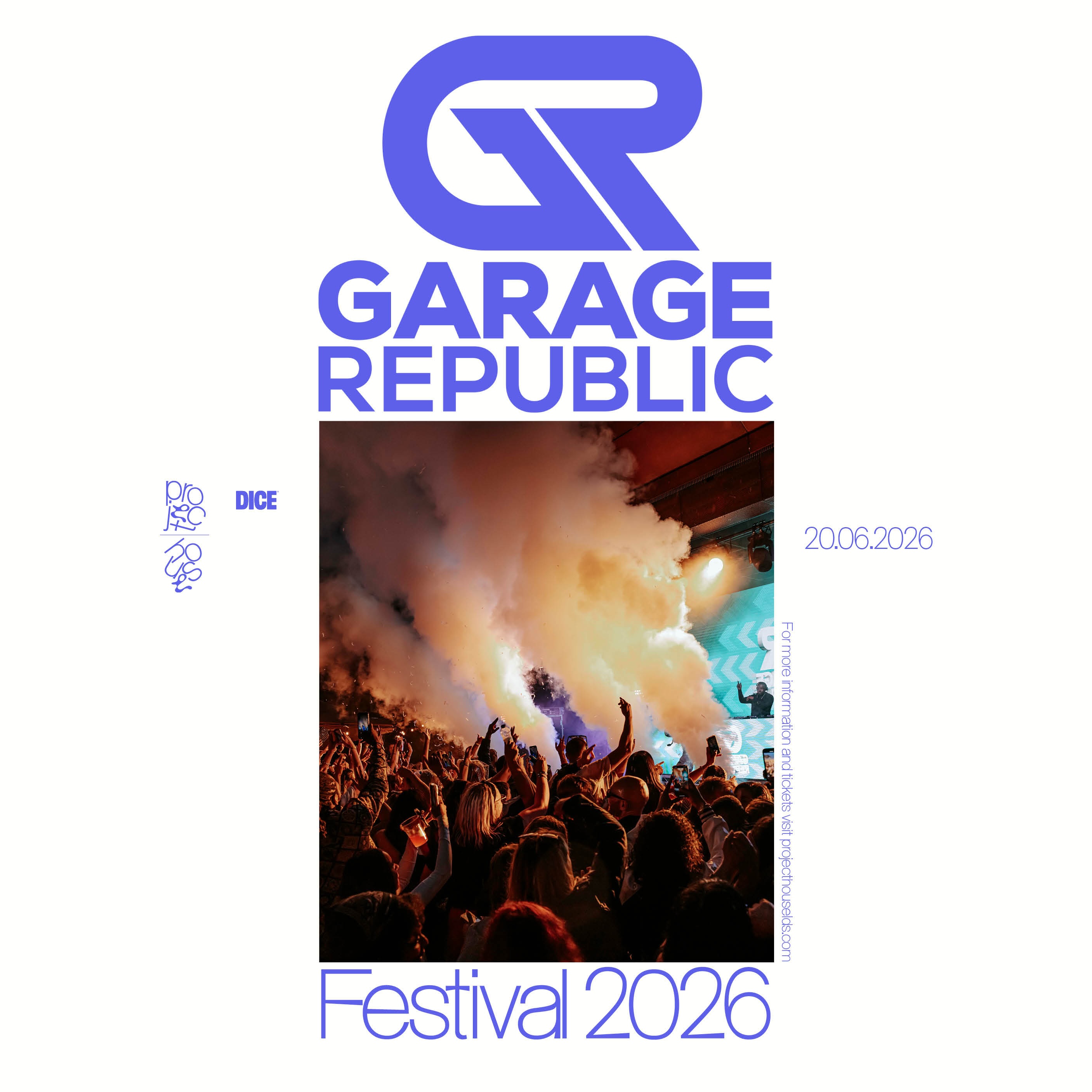 Garage Republic Festival 2026 poster