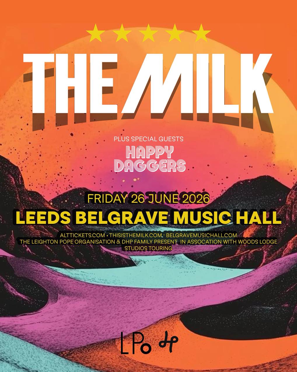 The Milk poster