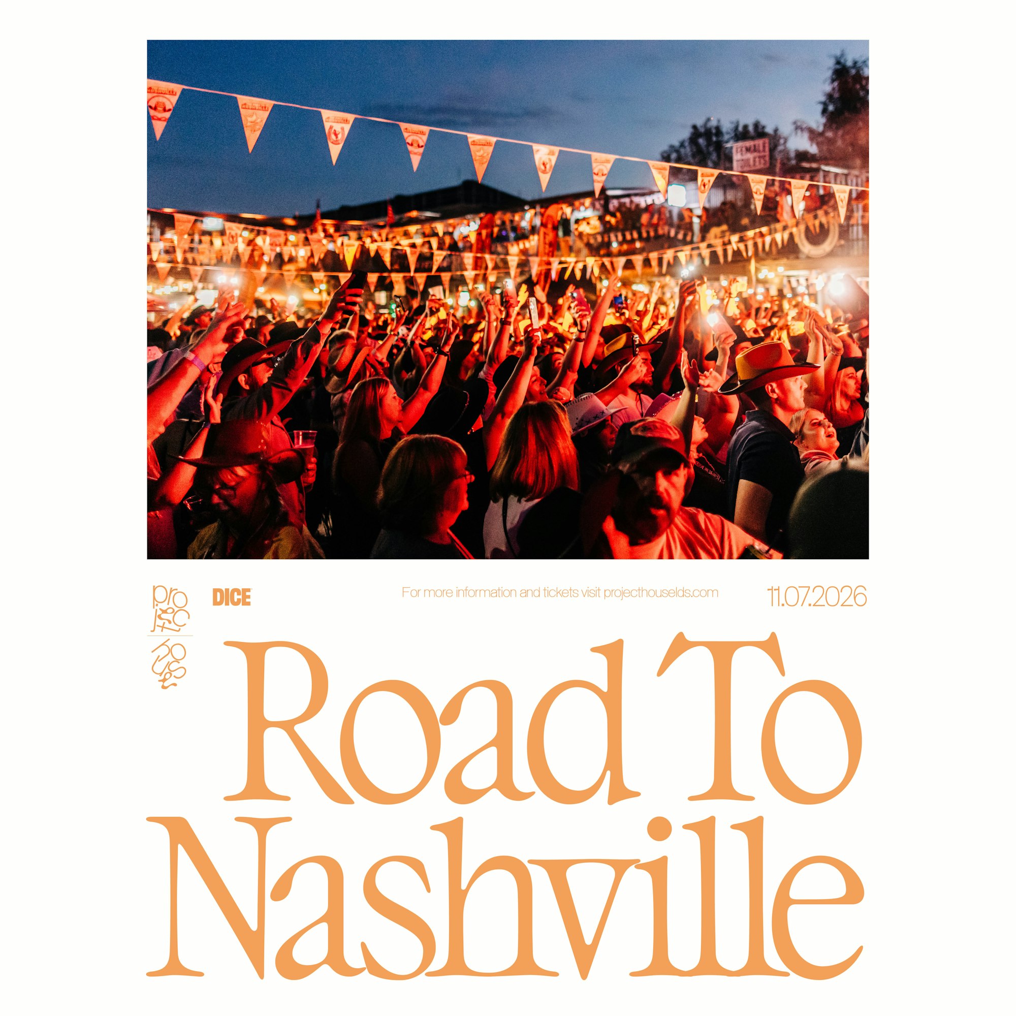 Road to Nashville poster