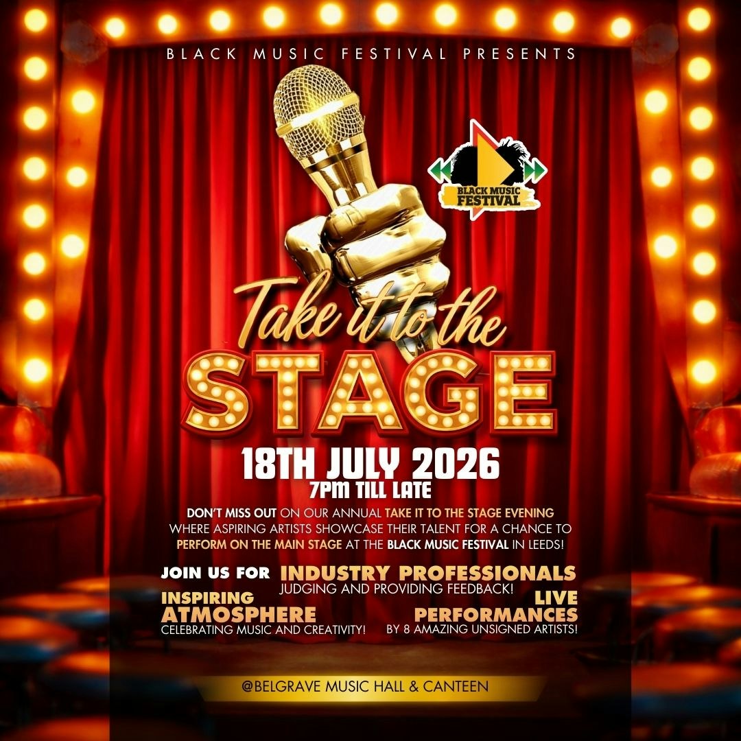 Take It To The Stage poster